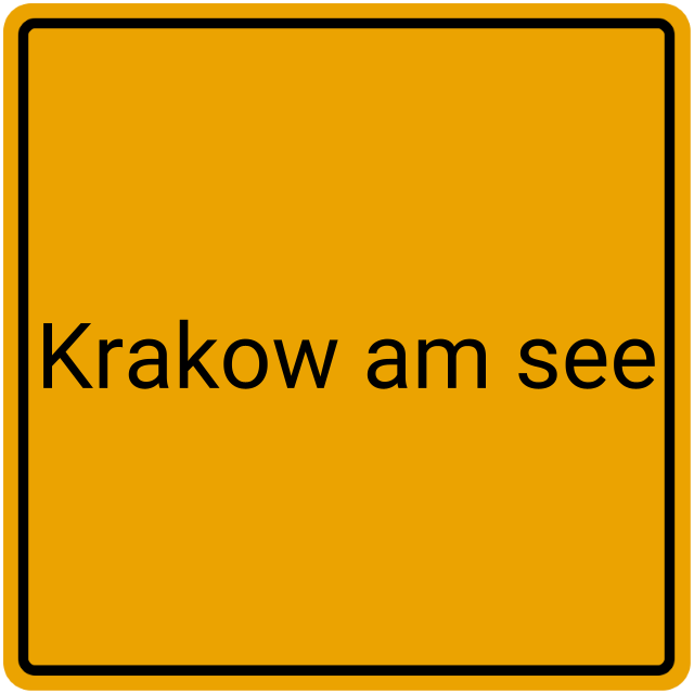 Meldebestätigung Krakow am See